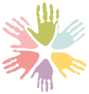 Little Artists handprint logo